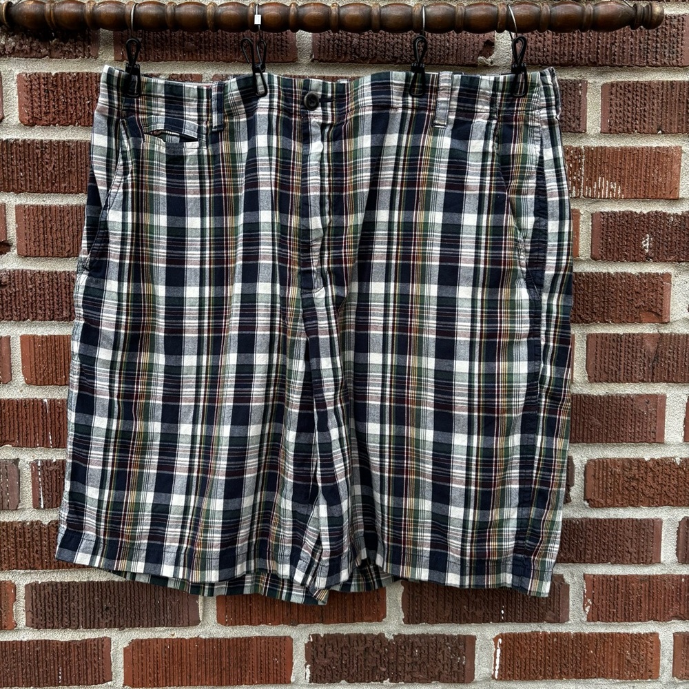 Arrow Mens Multicolor Size 38 Summer Golf Shorts Cotton Y2K